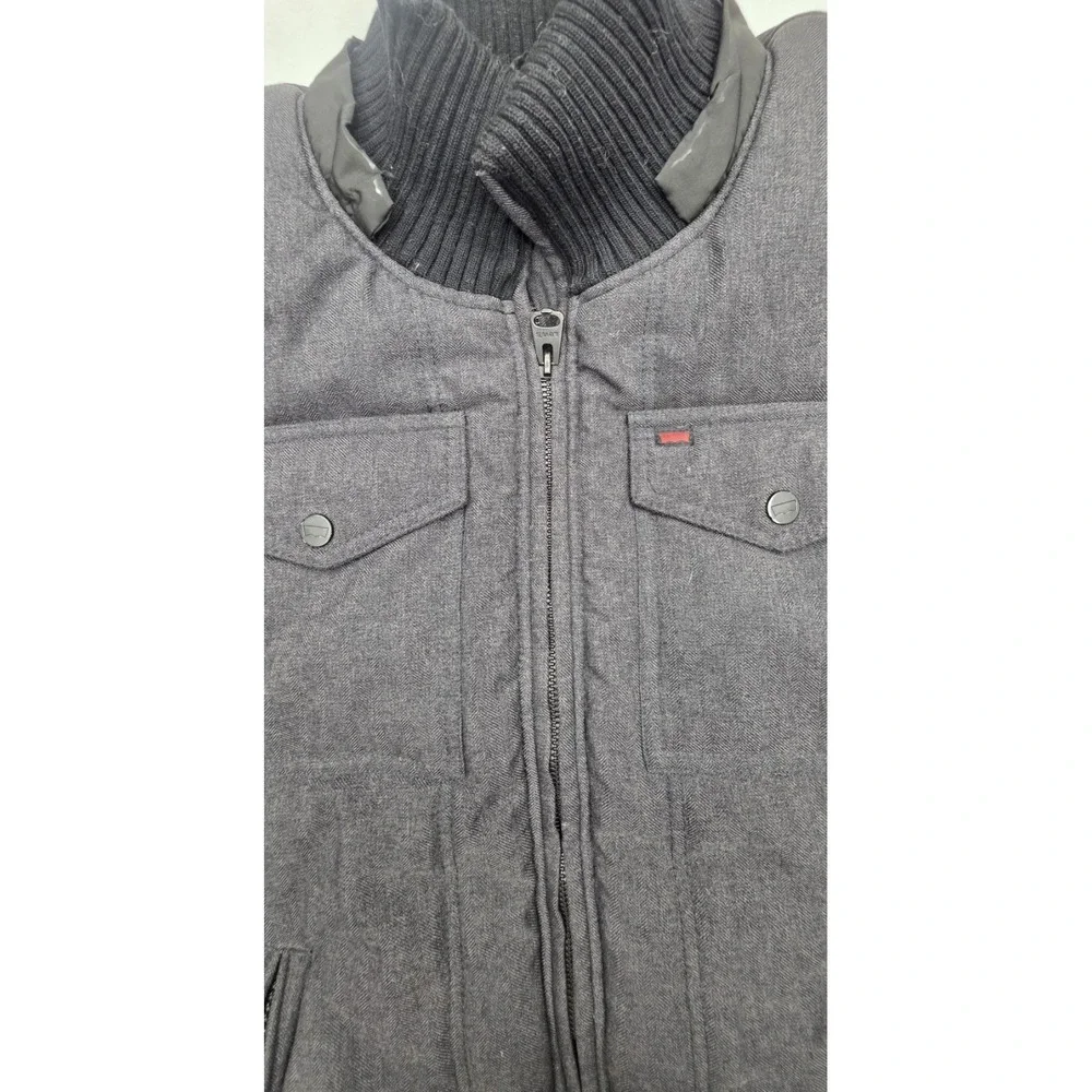 Levi's Men's Black Puffer Vest‎ Size Unknown